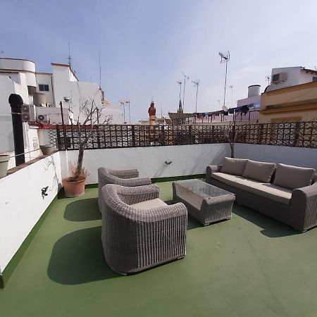 Апартаменты Champion Duplex Terrace And Garage Old Town 6 Pax Севилья Экстерьер фото