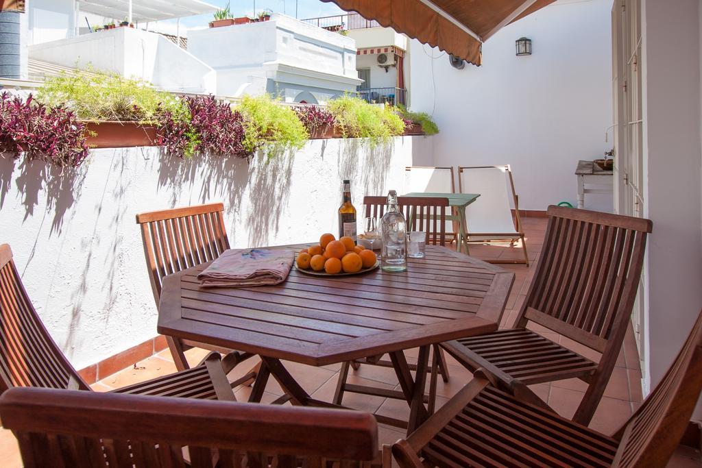 Апартаменты Champion Duplex Terrace And Garage Old Town 6 Pax Севилья Экстерьер фото